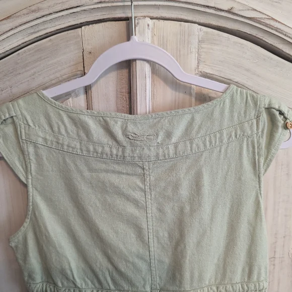 Vintage Kana Beach Biologic Hemp and Cotton Summer dress - Picture 4 of 5